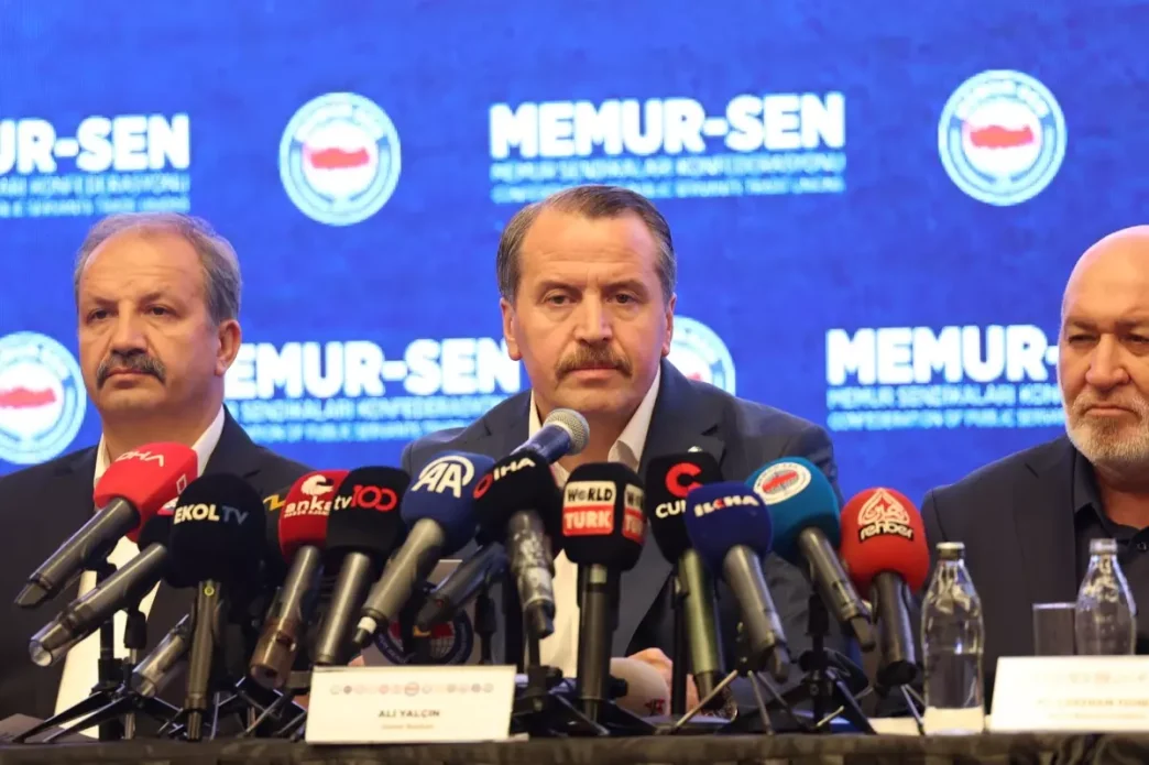 Memur Sen Genel Baskani Yalcindan Toplu Sozlesme Aciklamasi