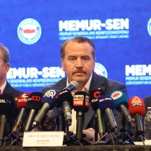 Memur Sen Genel Baskani Yalcindan Toplu Sozlesme Aciklamasi