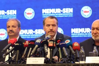 Memur Sen Genel Baskani Yalcindan Toplu Sozlesme Aciklamasi