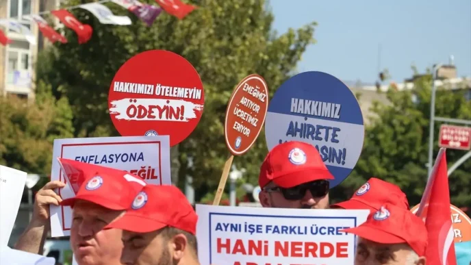 Memur Sen Kamu Toplu Sozlesmesi Icin Eylem Uyarisinda Bulundu