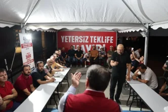 Memur Sen Toplu Sozlesme Tekliflerini Protesto Ediyor