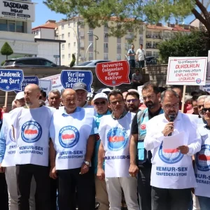 Memur Sen Yozgat Subesinden Kamu Toplu Sozlesmesi Aciklamasi