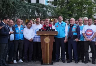 Memur Sen ve Turkiye Kamu Senden Kamu Toplu Sozlesmesi Tepkisi