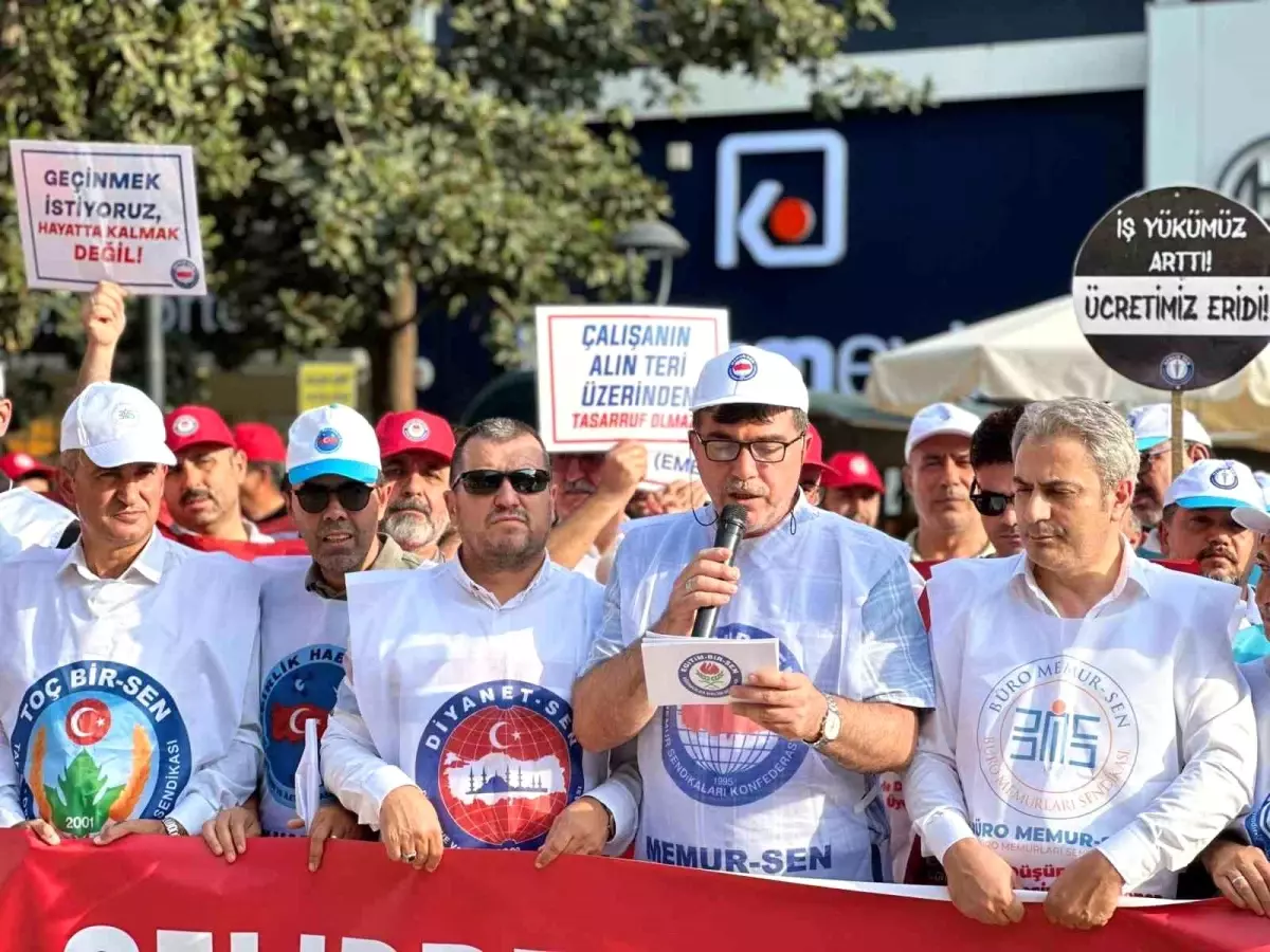 Memur Senden zam teklifine tepki Haberler
