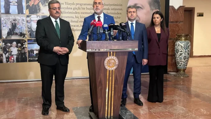 Memur Sendikalari ile Toplu Sozlesme Gorusmeleri Tamamlandi