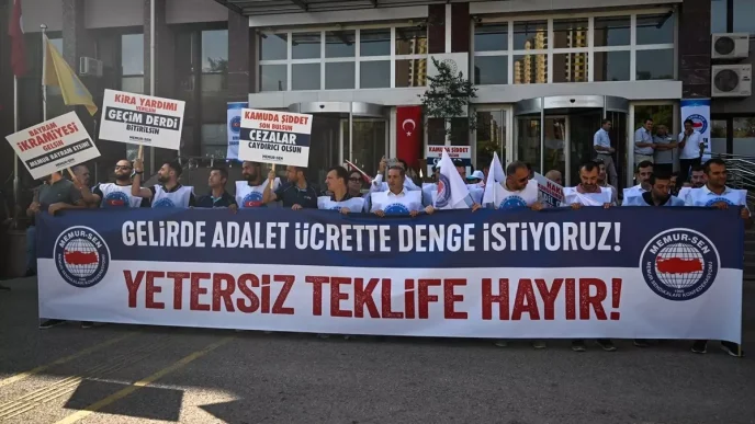 Memur Sendikalarindan Zam Teklifine Tepki