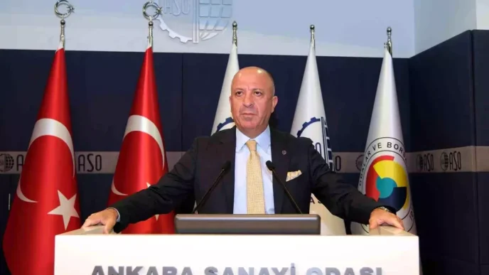 Merkez Bankasi Baskani Fatih Karahan ASOda Ekonomi Uzerine Bilgilendirdi