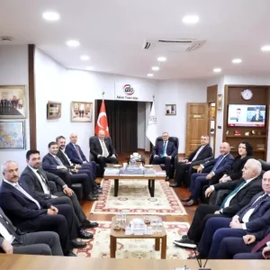 Merkez Bankasi Baskani Karahan ATOyu Ziyaret Etti