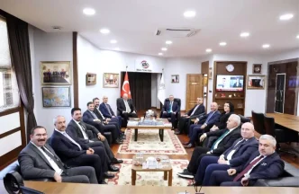 Merkez Bankasi Baskani Karahan ATOyu Ziyaret Etti
