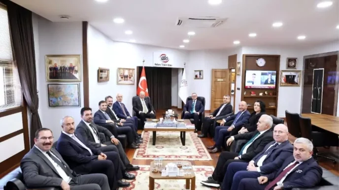 Merkez Bankasi Baskani Karahan ATOyu Ziyaret Etti