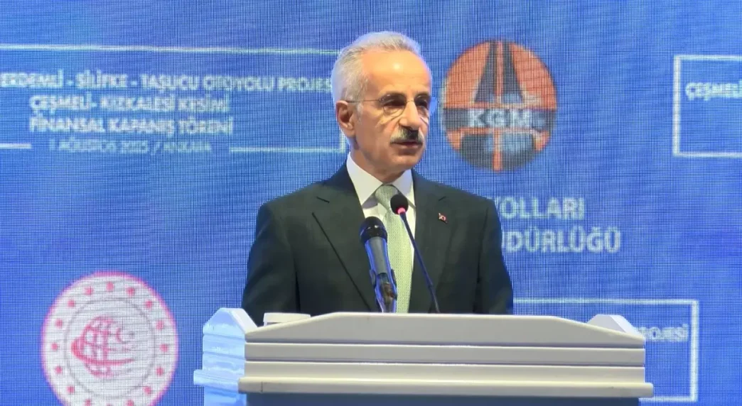 Mersin Cesmeli Kizkalesi Otoyolu Projesi Tamamlaniyor