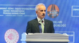 Mersin Cesmeli Kizkalesi Otoyolu Projesi Tamamlaniyor