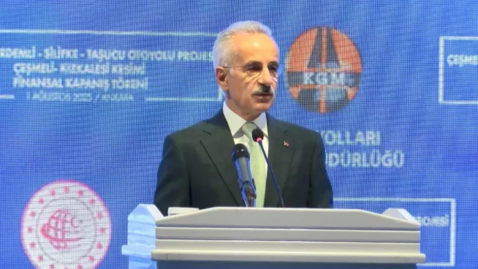 Mersin Cesmeli Kizkalesi Otoyolu Projesi Tamamlaniyor
