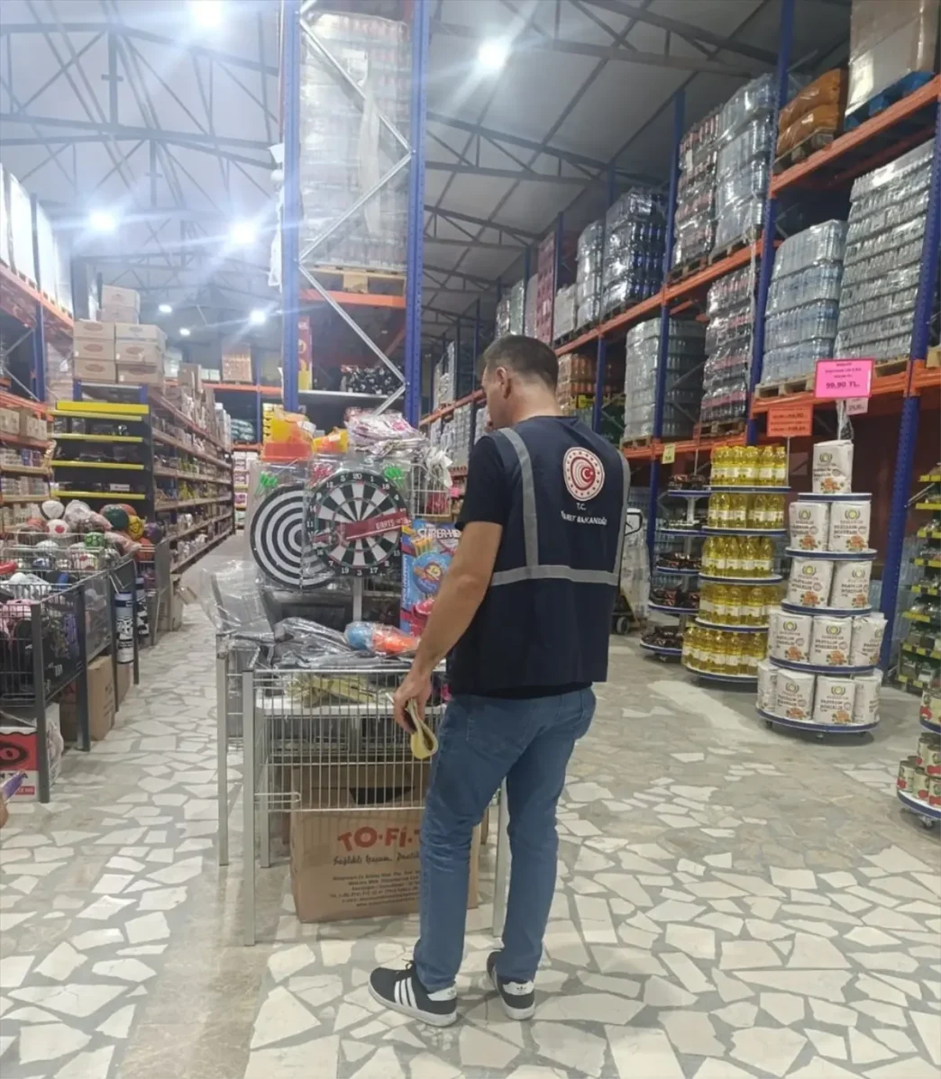 Mersinde Fiyat Denetimleri Devam Ediyor