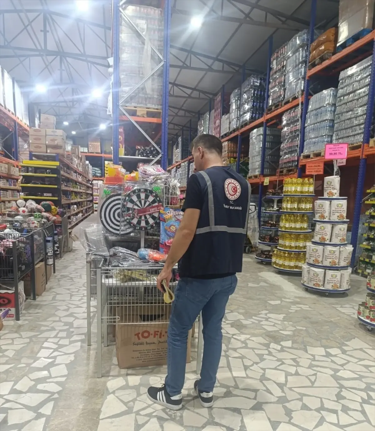 Mersinde Fiyat Denetimleri Devam Ediyor