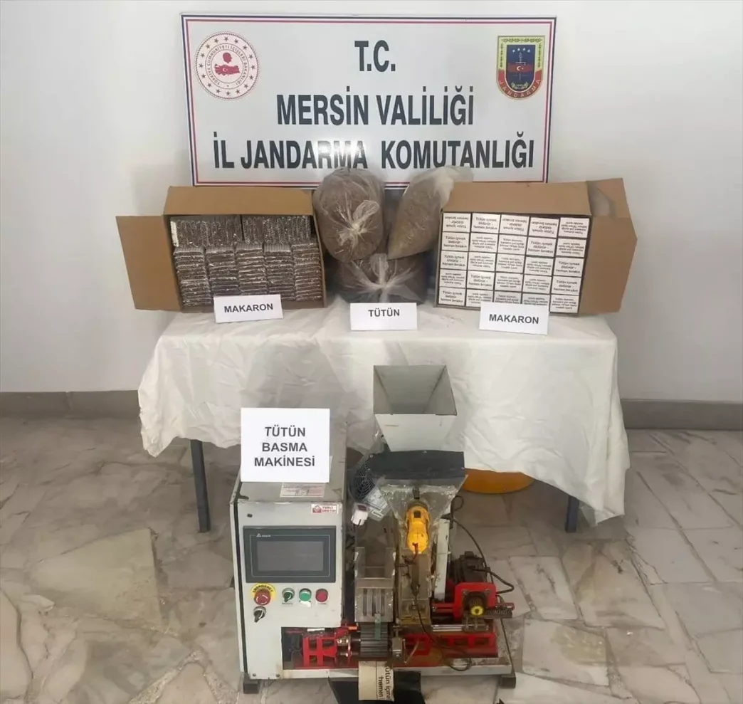 Mersinde Gumruk Kacagi Tutun Operasyonu 2 Supheli Gozaltinda