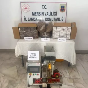 Mersinde Gumruk Kacagi Tutun Operasyonu 2 Supheli Gozaltinda