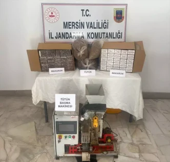 Mersinde Gumruk Kacagi Tutun Operasyonu 2 Supheli Gozaltinda