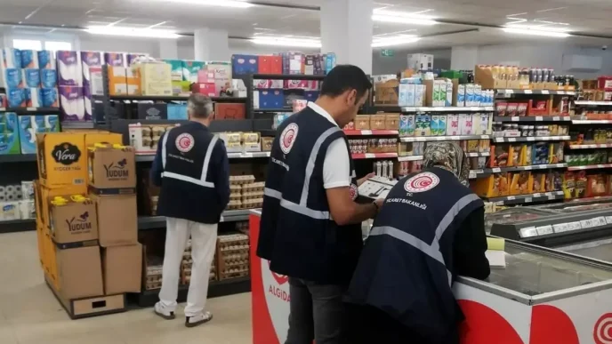 Mersinde Tuketici Haklari Denetimi 842 Bin TL Ceza Kesildi