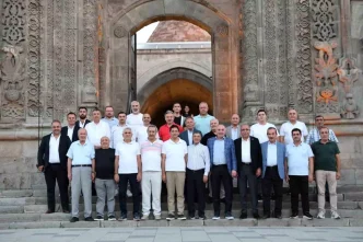 Mezopotamya UPAK Yonetim Kurulu Toplantisi Erzurumda Yapildi