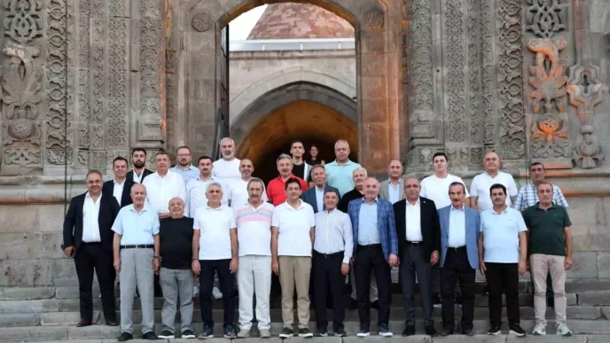 Mezopotamya UPAK Yonetim Kurulu Toplantisi Erzurumda Yapildi