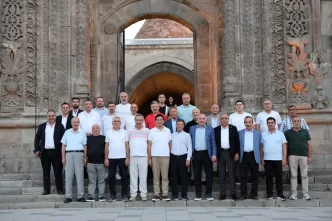 Mezopotamya Urun Piyasasi Araci Kurumu Yonetim Kurulu Toplantisi Erzurumda Gerceklesti