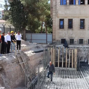 Midyat Belediyesinden Yeni Ek Hizmet Binasi