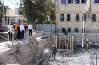 Midyat Belediyesinden Yeni Ek Hizmet Binasi