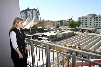 Milletvekili Olmeztoprak Malatya carsisini inceledi
