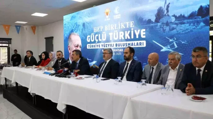 Milli Egitim Bakani Tekin Terorsuz Turkiye onumuzdeki engelleri kaldiracak