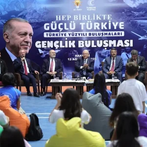 Milli Savunma Bakani Guler Hakkaride Genclik Bulusmasinda konustu Aciklamasi