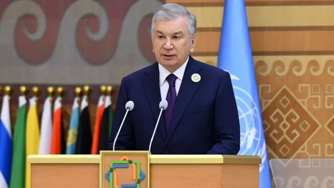 Mirziyoyev Kuresel Pazarlara Erisimde Esitlik Vurgusu