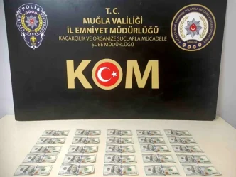 Muglada Piyasaya Sahte Dolar Suren Sahis Yakalandi