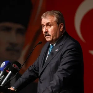 Mustafa Destici Israilin saldirilari soykirimdir