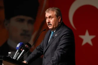 Mustafa Destici Israilin saldirilari soykirimdir