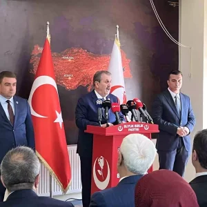 Mustafa Destici Kamuda Toplu Sozlesmelerde Hakkaniyetli Durus Bekliyoruz