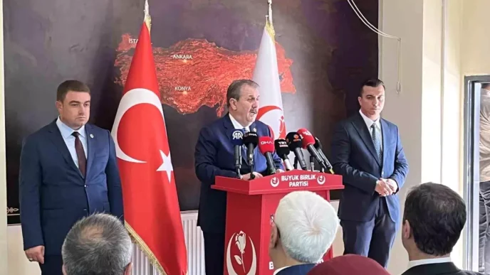 Mustafa Destici Kamuda Toplu Sozlesmelerde Hakkaniyetli Durus Bekliyoruz