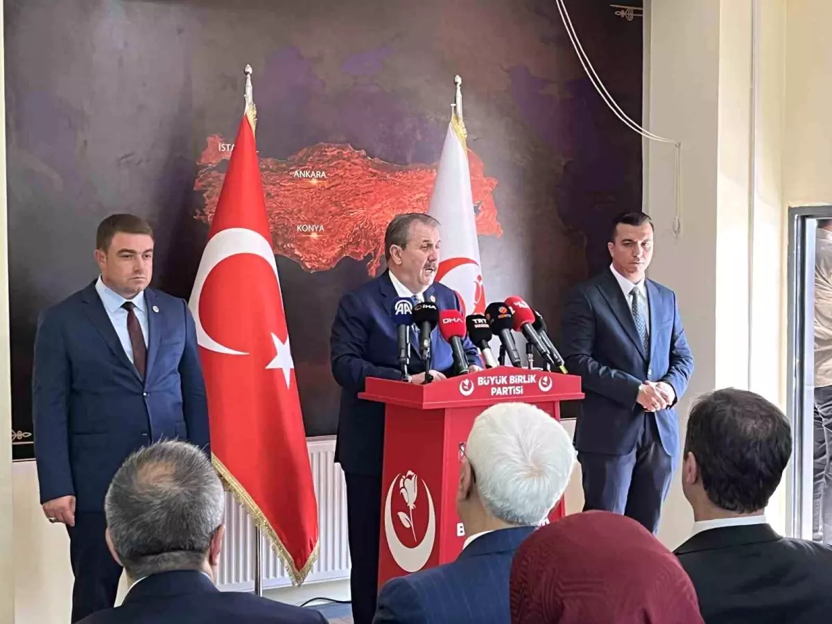 Mustafa Destici Kamuda Toplu Sozlesmelerde Hakkaniyetli Durus Bekliyoruz