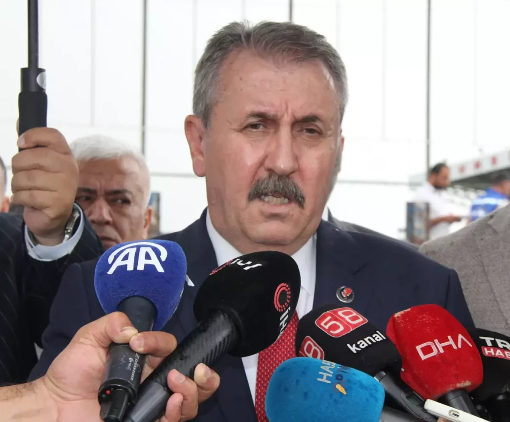 Mustafa Destici Terorle Mucadelede Ilkesel Durus Sergiledi