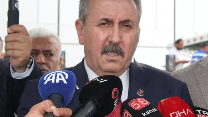 Mustafa Destici Terorle Mucadelede Ilkesel Durus Sergiledi
