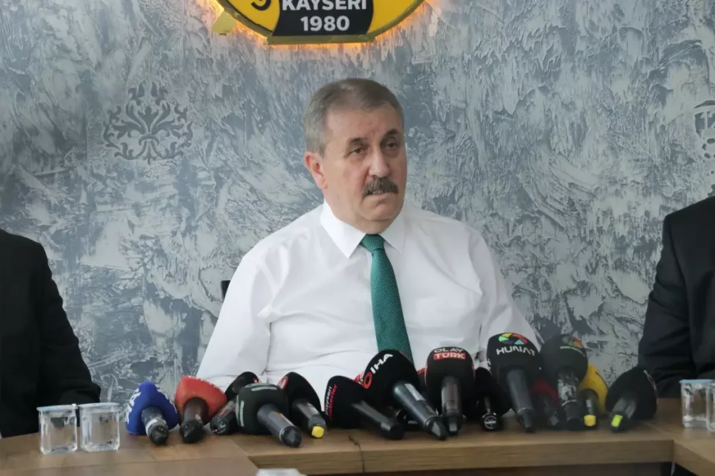 Mustafa Desticiden Teror ve ABD Iliskileri Uzerine Aciklamalar