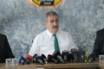 Mustafa Desticiden Teror ve ABD Iliskileri Uzerine Aciklamalar