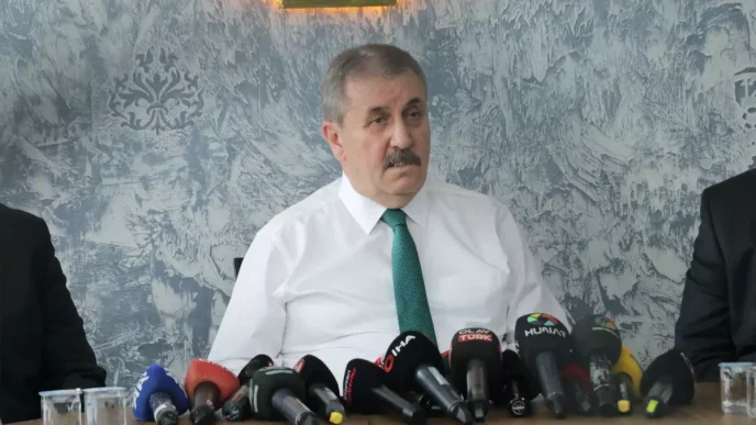 Mustafa Desticiden Teror ve ABD Iliskileri Uzerine Aciklamalar