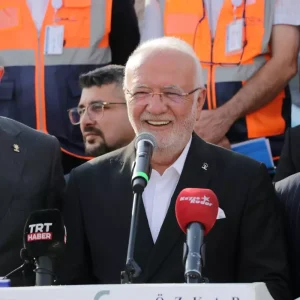 Mustafa Elitas Hizli Tren Santiyesindeki Incelemelerini Tamamladi