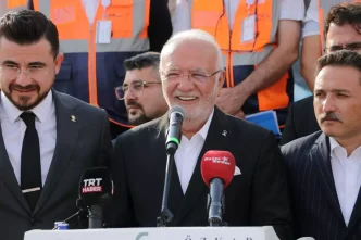 Mustafa Elitas Hizli Tren Santiyesindeki Incelemelerini Tamamladi