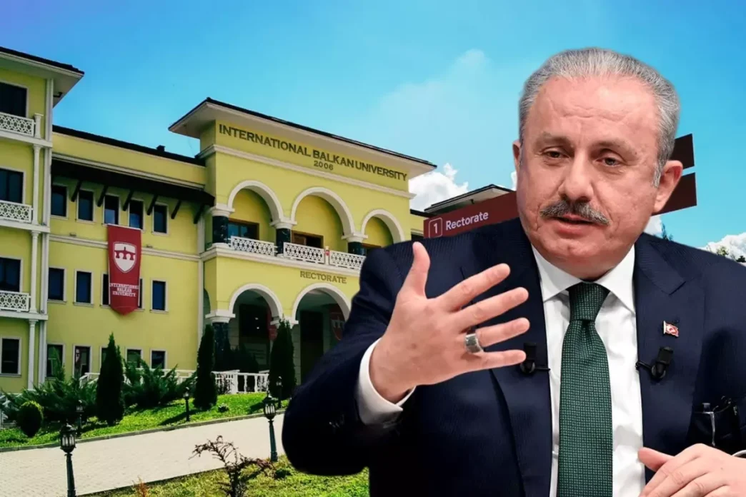 Mustafa Sentoptan Makedonyadaki universite iddialarina sert yanit