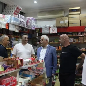 Nazim Elmastan Espiyede Ziyaretler Haberler