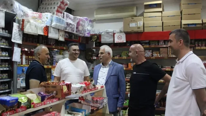 Nazim Elmastan Espiyede Ziyaretler Haberler
