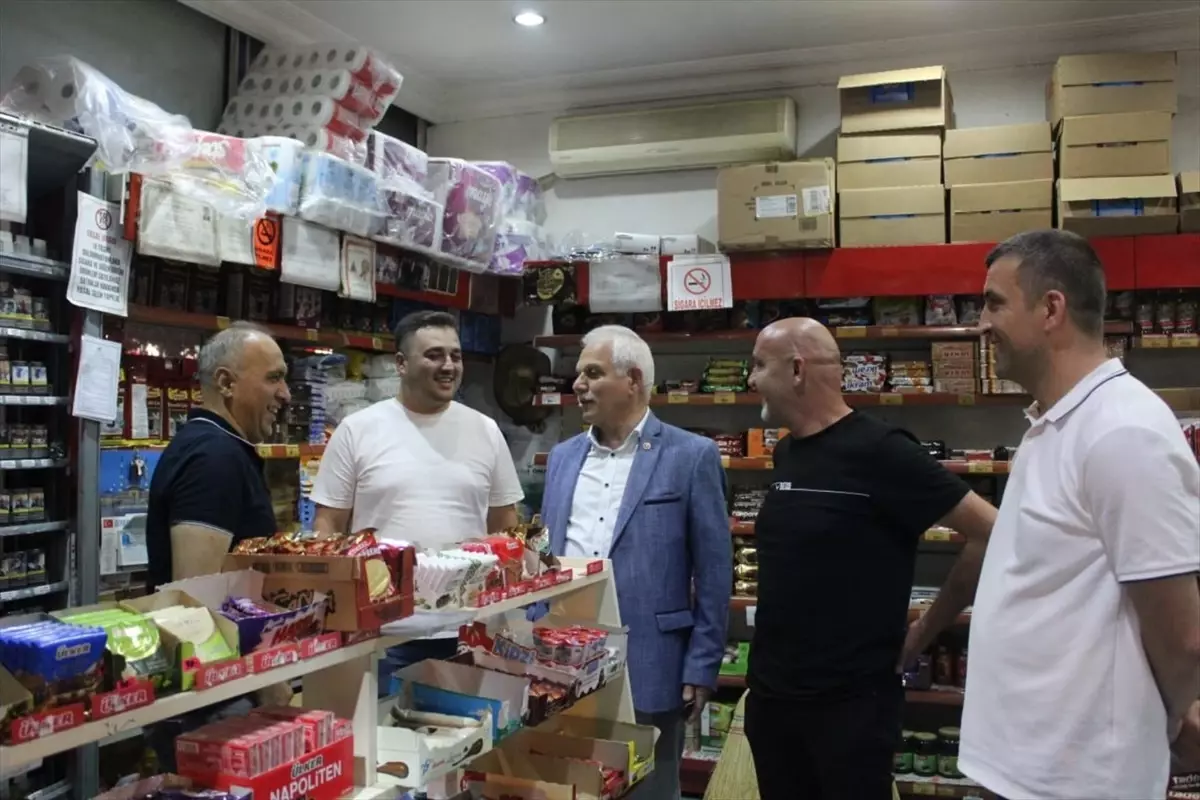 Nazim Elmastan Espiyede Ziyaretler Haberler