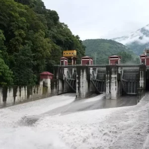 Nepaldeki A Hidroelektrik Santrali 3 Milyar Kilovatsaat Elektrik Uretti